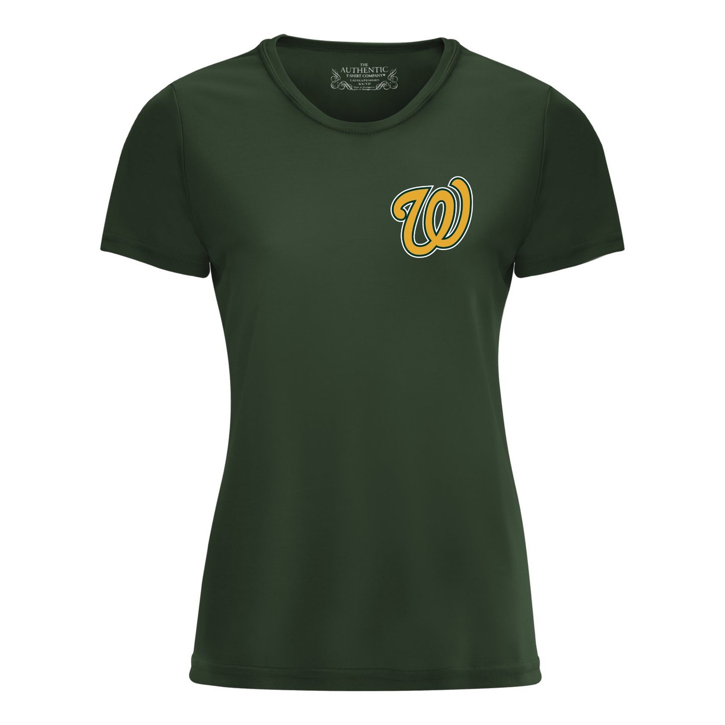 Warriors Adult Ladies Performance Shirt (crest)
