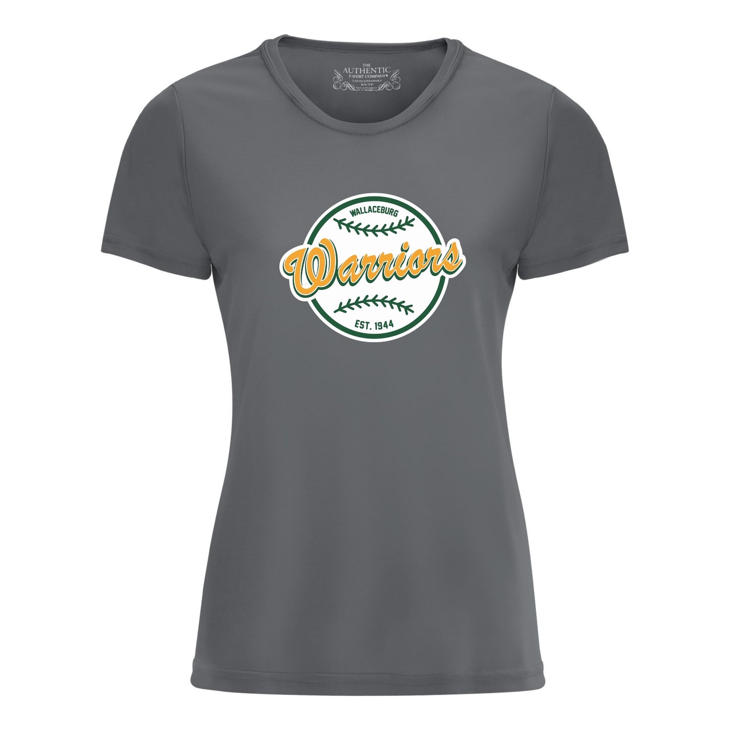 Warriors Adult Ladies Performance shirt (ball)