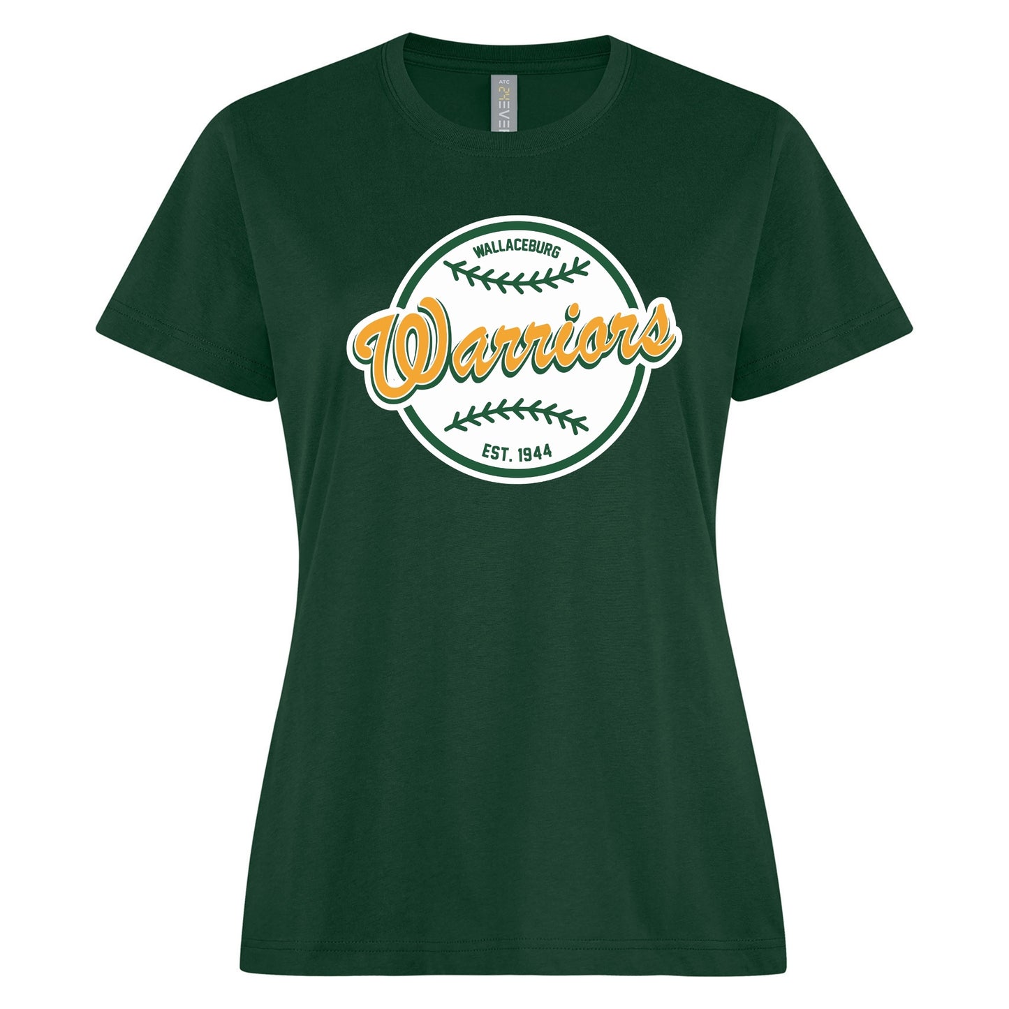 Warriors Adult Ladies Tee (ball)