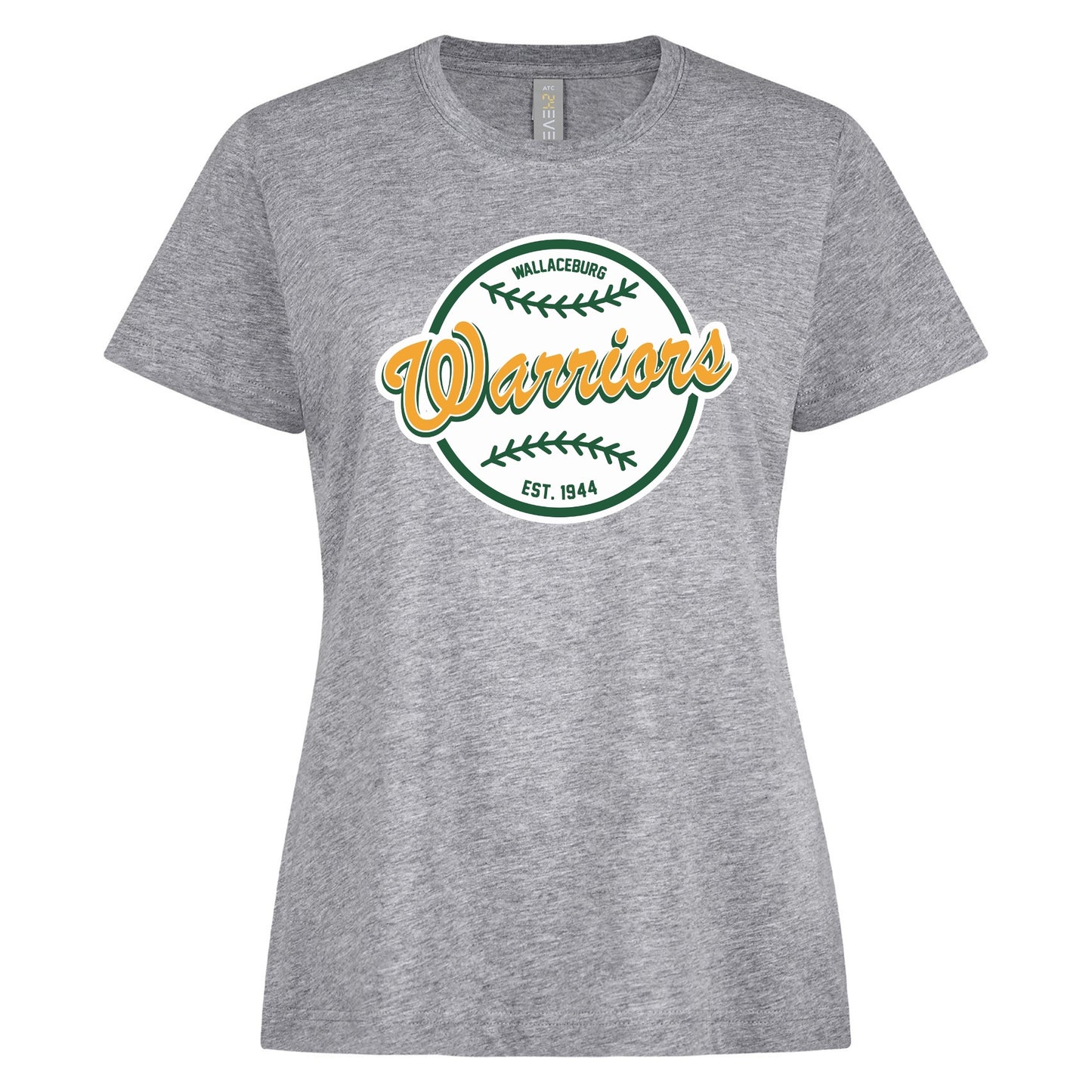 Warriors Adult Ladies Tee (ball)