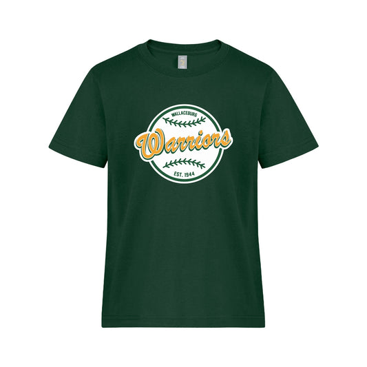Warriors Youth T shirt (ball)