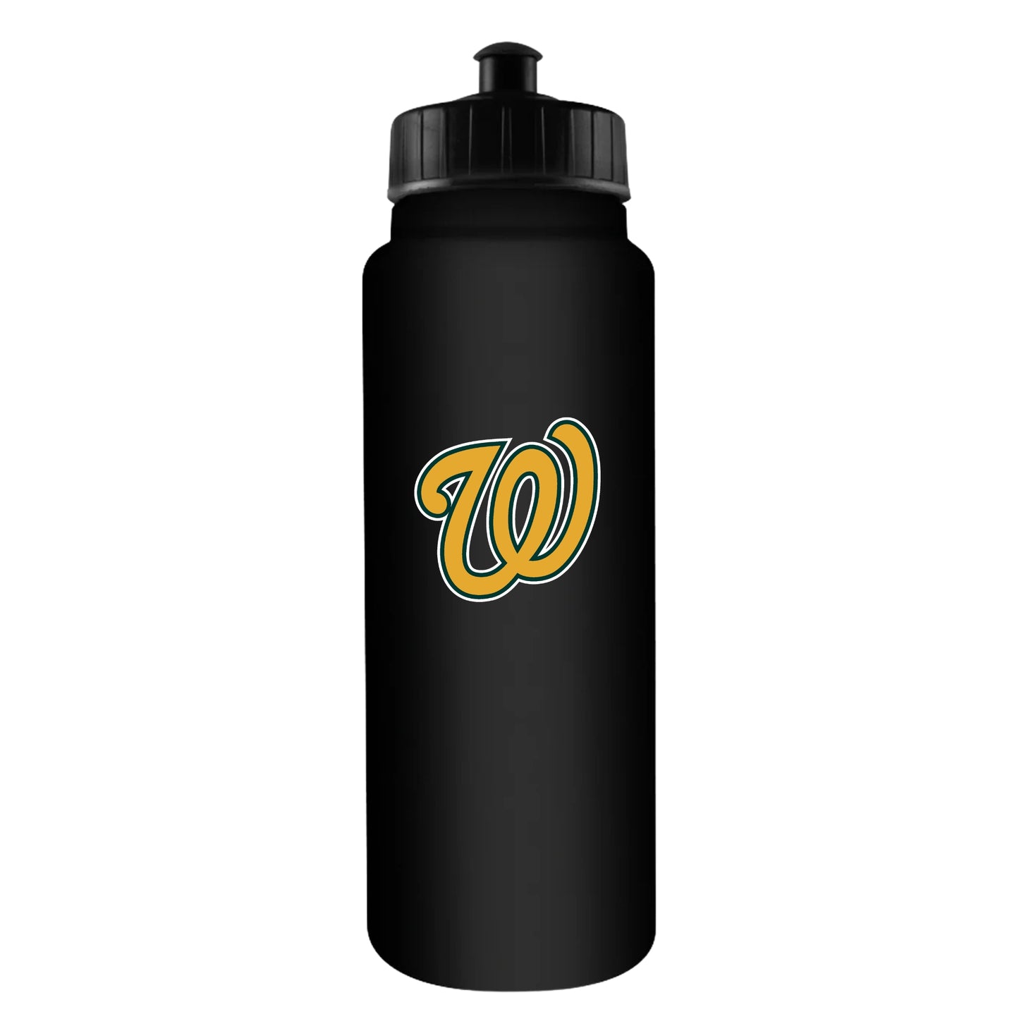 Warriors water bottle