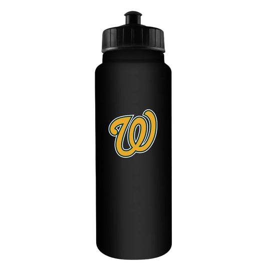 Warriors water bottle