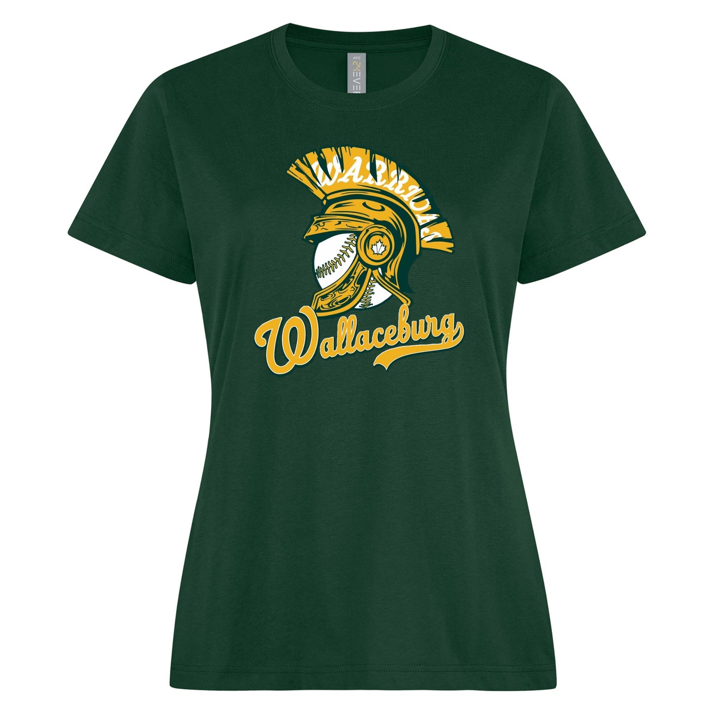 Warriors Adult ladies tee